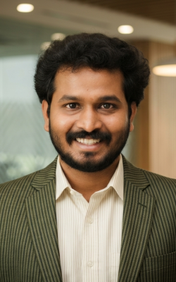Venkata Headshot - AICCONS - Venkata Krishna Bharadwaj Parasaram